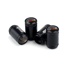 Load image into Gallery viewer, 4pcs Mitsubishi Ralli Art Sports Logo Tire Valve Caps

