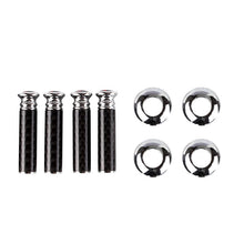 Load image into Gallery viewer, 4pcs Mini Cooper Logo Car Doors Lock Pins Knobs Interior
