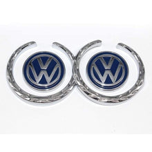 Load image into Gallery viewer, 2pcs Volkswagen Side Door Emblems

