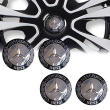 Load image into Gallery viewer, 4pcs Mercedes-Benz Wheel Hub Stickers
