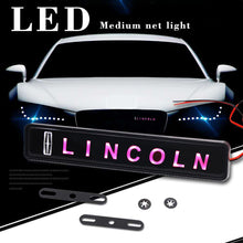 Load image into Gallery viewer, LED Light Grille Emblem for Lincoln
