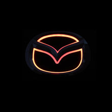 Load image into Gallery viewer, Mazda Logo LED Trunk Emblem Sticker
