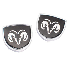 Load image into Gallery viewer, 2pcs Dodge Logo Shield Emblems
