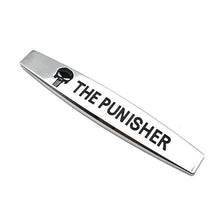 Load image into Gallery viewer, The Punisher Skull Fender Emblem Sticker
