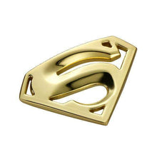 Load image into Gallery viewer, Superman Black Emblem Sticker
