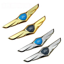 Load image into Gallery viewer, Ford Logo Wings Decal Emblem Sticker
