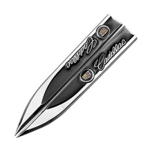 Load image into Gallery viewer, 2pcs Cadillac Logo Blade Fender Emblem Stickers
