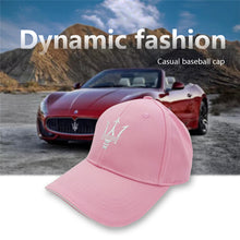 Load image into Gallery viewer, Maserati Logo Adjustable Baseball Cap
