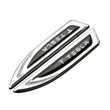 Load image into Gallery viewer, 2pcs Tesla Fender Emblems
