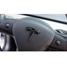 Load image into Gallery viewer, 3pcs/Set Tesla Model Y Emblem Stickers
