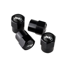 Load image into Gallery viewer, Jeep Logo Tire Valve Caps
