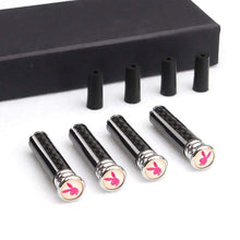 Load image into Gallery viewer, 4pcs Playboy Car Doors Lock Pins Knobs Interior
