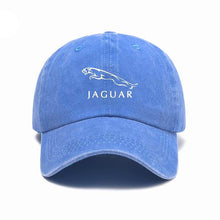 Load image into Gallery viewer, Jaguar Denim Baseball Cap
