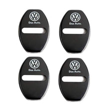 Load image into Gallery viewer, 4pcs Volkswagen Logo Door Lock Cover for Teramont New Bora ect
