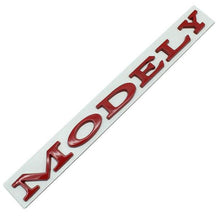 Load image into Gallery viewer, Model Y Tesla Logo Emblem Sticker
