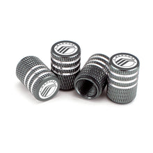 Load image into Gallery viewer, 4pcs Mercury Logo Tire Valve Caps

