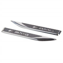 Load image into Gallery viewer, 2pcs Mercedes-Benz AMG (3 Types) Fender Emblem Stickers
