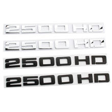 Load image into Gallery viewer, 2pcs Chevrolet 2500HD Letter Fender Emblems
