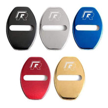 Load image into Gallery viewer, 4pcs R Logo Door Lock Cover for Volkswagen 2007-2020
