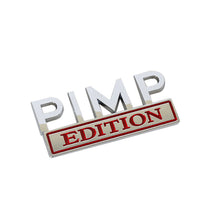 Load image into Gallery viewer, Pimp Edition Emblem Sticker
