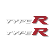 Load image into Gallery viewer, 2pcs Honda Civic Type R Decals Stickers

