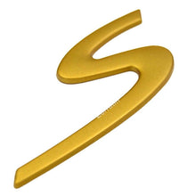 Load image into Gallery viewer, S Letter Porsche Logo Emblem
