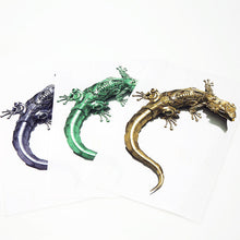Load image into Gallery viewer, Lizard Gecko Emblem Sticker
