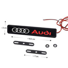 Load image into Gallery viewer, Audi LED Light Grille Emblem
