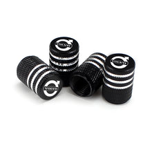 Load image into Gallery viewer, 4pcs Volvo Logo Tire Valve Caps
