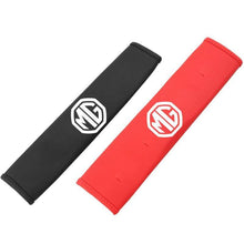 Load image into Gallery viewer, 2pcs MG Logo Seat Belt Pads
