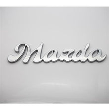 Load image into Gallery viewer, Mazda Letters Emblem
