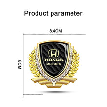 Load image into Gallery viewer, Honda Shield Emblem Sticker
