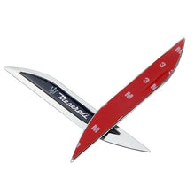Load image into Gallery viewer, 2pcs Maserati Fender Emblems
