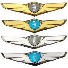 Load image into Gallery viewer, Lincoln Logo Wings Decal Emblem Sticker
