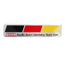 Load image into Gallery viewer, Audi Aluminum alloy Sticker
