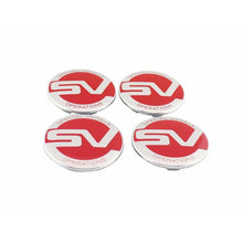 Load image into Gallery viewer, 4pcs 63mm SV Special Wheel Hub Caps for Range Rover
