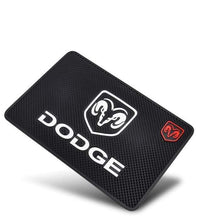 Load image into Gallery viewer, Dodge Logo Auto Anti-Slip Dashboard Mat
