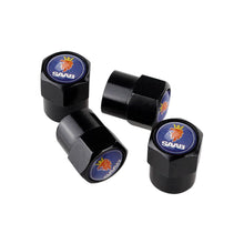 Load image into Gallery viewer, 4pcs Saab Logo Tire Valve Caps
