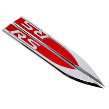 Load image into Gallery viewer, 2pcs Metal RS Racing Emblem for Ford

