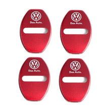 Load image into Gallery viewer, 4pcs Volkswagen Logo Door Lock Cover for Teramont New Bora ect
