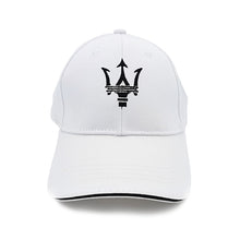 Load image into Gallery viewer, Maserati Logo Adjustable Baseball Cap
