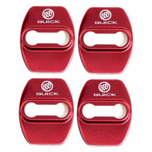 Load image into Gallery viewer, 4pcs Buick Logo Door Lock Cover for Regal LaCrosse Exelle GT ect
