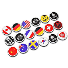 Load image into Gallery viewer, Country Flags &amp; Funny Emblems Stickers
