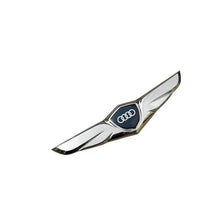Load image into Gallery viewer, Audi Logo Wings Decal Emblem Sticker
