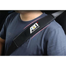 Load image into Gallery viewer, 2pcs ABT Sportsline Logo Seat Belt Pads for volkswagen
