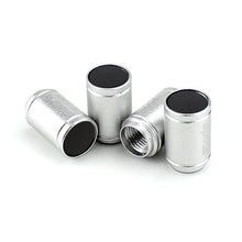 Load image into Gallery viewer, 4pcs Black Without Logo Sports Tire Valve Caps
