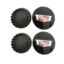 Load image into Gallery viewer, 4pcs 67mm Cadillac Logo Wheel Center Hub Caps
