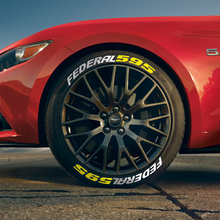 Load image into Gallery viewer, 8pcs Federal 595 Wheels Tire Stickers

