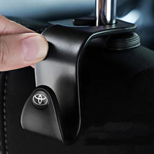 Load image into Gallery viewer, 2/4pcs Toyota Car Seat Headrest Hooks
