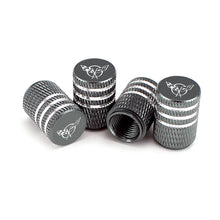 Load image into Gallery viewer, 4pcs Chevrolet Corvette Logo Tire Valve Caps
